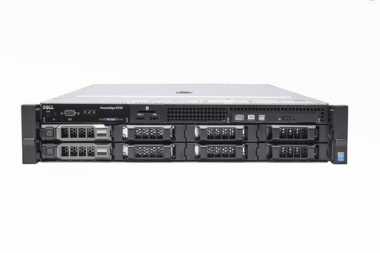 Dell PowerEdge R730 8 - Bay 3.5" | 2x Intel Xeon E5 - 2630 v4 | 20 Cores | 64GB DDR4 RAM | No Drives or Trays - SaveMyServer.com