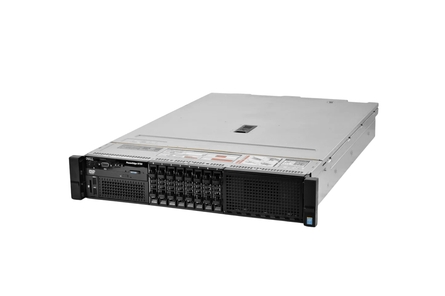 Dell PowerEdge R730 Server 2x E5 - 2620 V4 - 2.4Ghz - 16 - Cores 64GB RAM 8x 300GB SAS - SaveMyServer.com