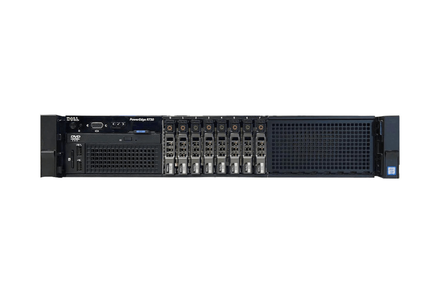 Dell PowerEdge R730 Server 2x E5 - 2620 V4 - 2.4Ghz - 16 - Cores 64GB RAM 8x 300GB SAS - SaveMyServer.com