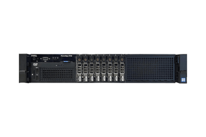 Dell PowerEdge R730 Server 2x E5 - 2620 V4 - 2.4Ghz - 16 - Cores 64GB RAM 8x 300GB SAS - SaveMyServer.com