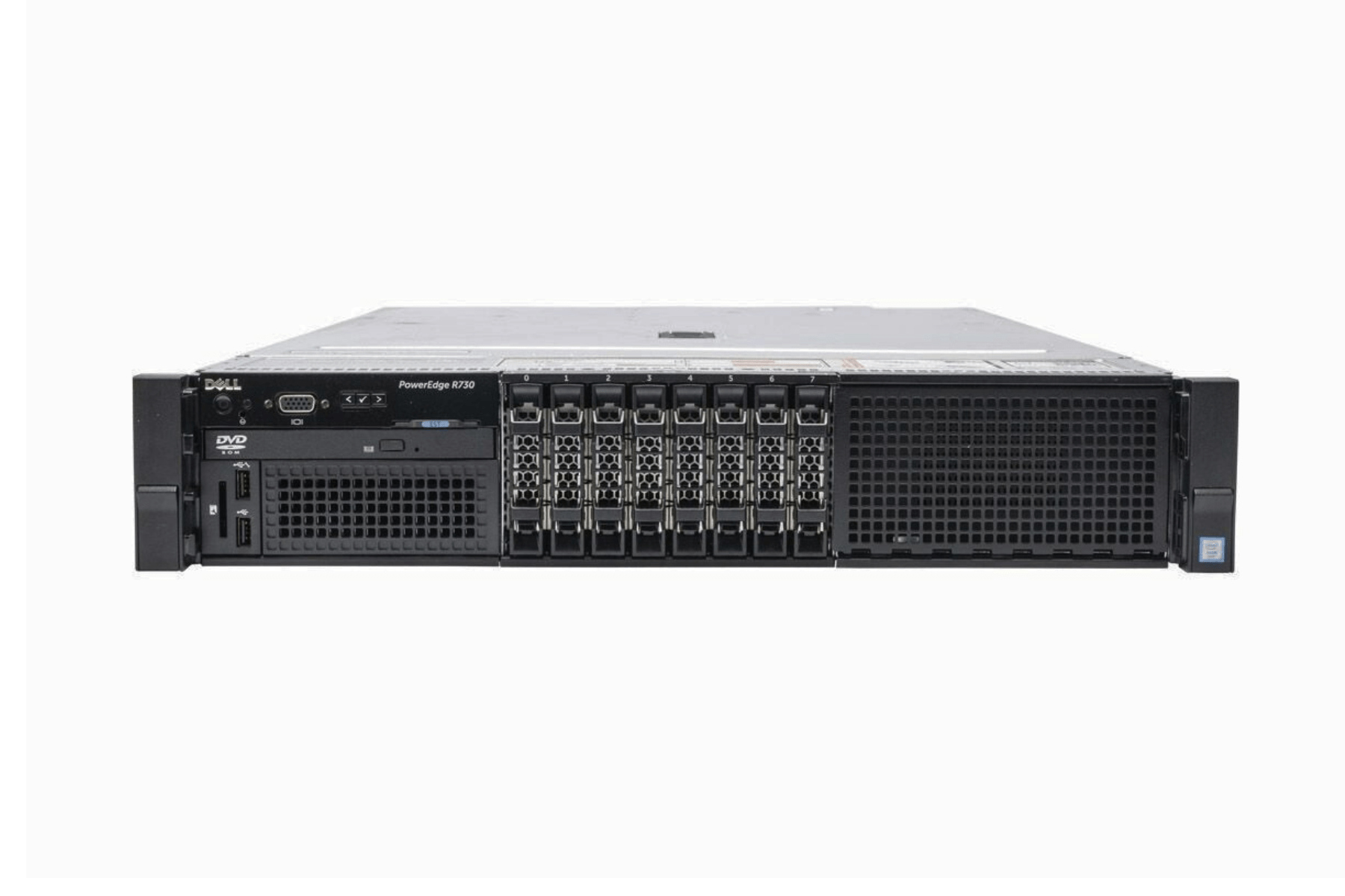 Dell PowerEdge R730 Server 2x E5 - 2680 V4 - 2.4Ghz - 28 Cores 64GB RAM 2x 1.2TB SAS HDD - SaveMyServer.com