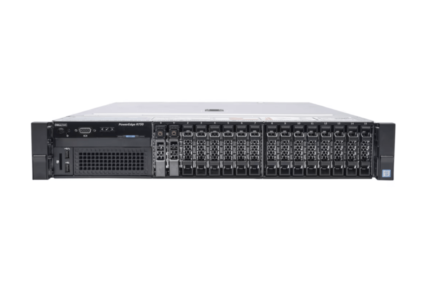 Dell PowerEdge R730 Server 2x E5 - 2698 v4 2.2Ghz - 40 Cores 512GB RAM 4x 1TB SSD - SaveMyServer.com