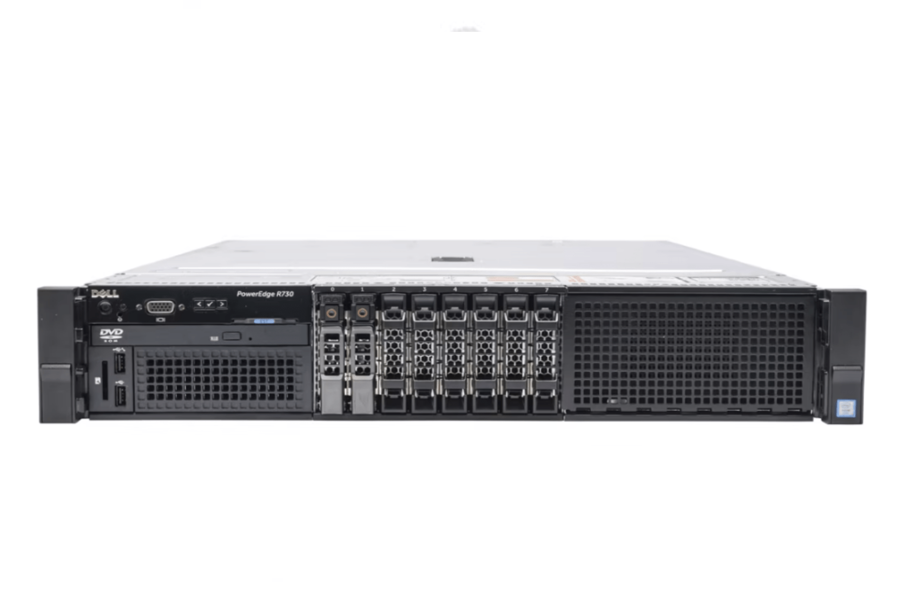 Dell PowerEdge R730 Server 2x Intel E5 - 2620 V4 16 - Core H730 2x 1TB SAS - SaveMyServer.com