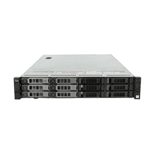 Dell PowerEdge R730xd 12 - Bay | 2x Intel E5 - 2640 V4 | 20 CPU Cores | 64GB RAM | PERC H730p - SaveMyServer.com
