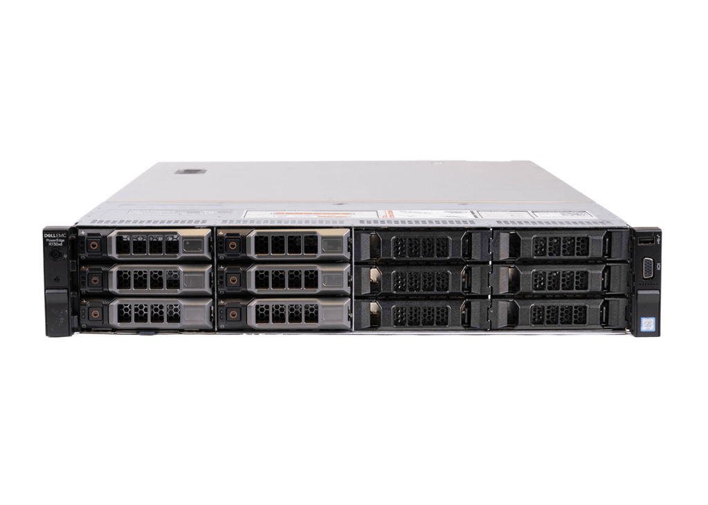 Dell PowerEdge R730xd 12-Bay Server | Dual Intel Xeon E5-2650 v4 | 32GB RAM | 60TB SAS Storage | PERC H730P - SaveMyServer.com