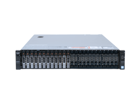 Dell PowerEdge R730xd 24-Bay | 2x Intel E5-2667 V3 | 16 CPU Cores | 32GB RAM | 14 Empty Drives Included | HBA330 Adapter - SaveMyServer.com