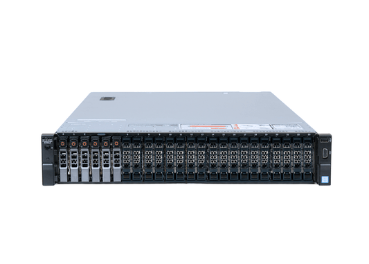 Dell PowerEdge R730xd 24-Bay | Dual E5-2673 v4 | 40 Cores | 96GB RAM | SSD + SAS | PERC H730P - SaveMyServer.com