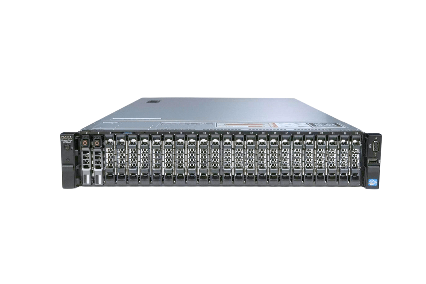 Dell PowerEdge R730XD Server 2x E5 - 2667v4 16 Cores H730p 2x 600GB SAS - SaveMyServer.com