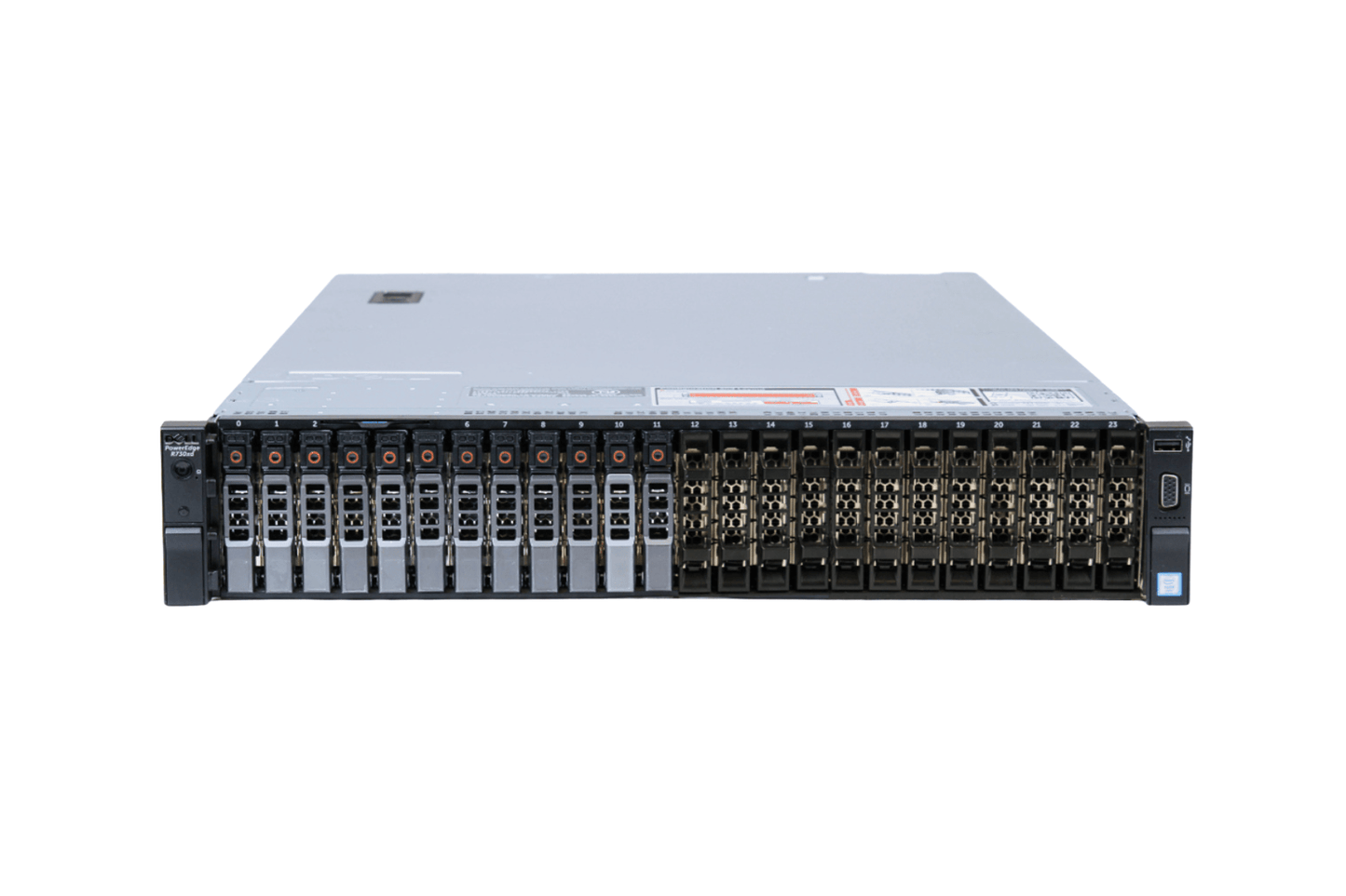 Dell PowerEdge R730XD Server 2x Intel E5 - 2660 V4 28 Cores H730 12x 600GB SAS - SaveMyServer.com