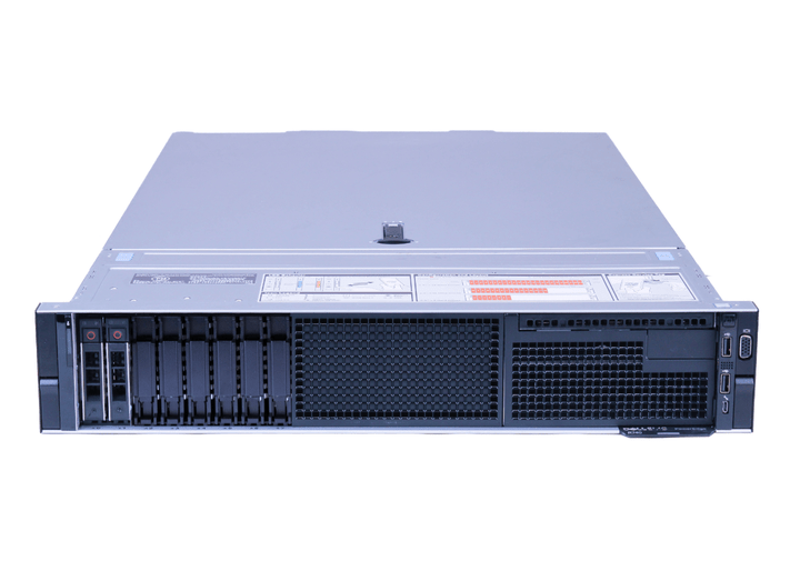 Dell PowerEdge R740 8 - Bay | 2x Intel Gold 5118 | 24 CPU Cores | 64GB RAM | 2x 1TB SATA SSDs | HBA330 - SaveMyServer.com
