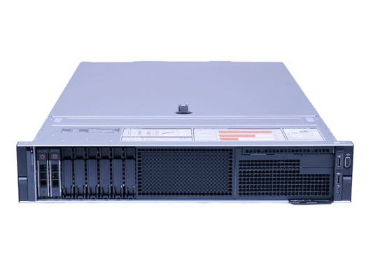 Dell PowerEdge R740 8 - Bay | 2x Intel Gold 5118 | 24 CPU Cores | 64GB RAM | 2x 1TB SATA SSDs | HBA330 - SaveMyServer.com