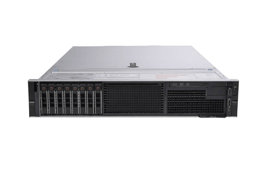 Dell PowerEdge R740 8 - Bay | 2x Intel Gold 5118 | 24 CPU Cores | 64GB RAM | 2x 600GB SAS | HBA330 Adapter - SaveMyServer.com