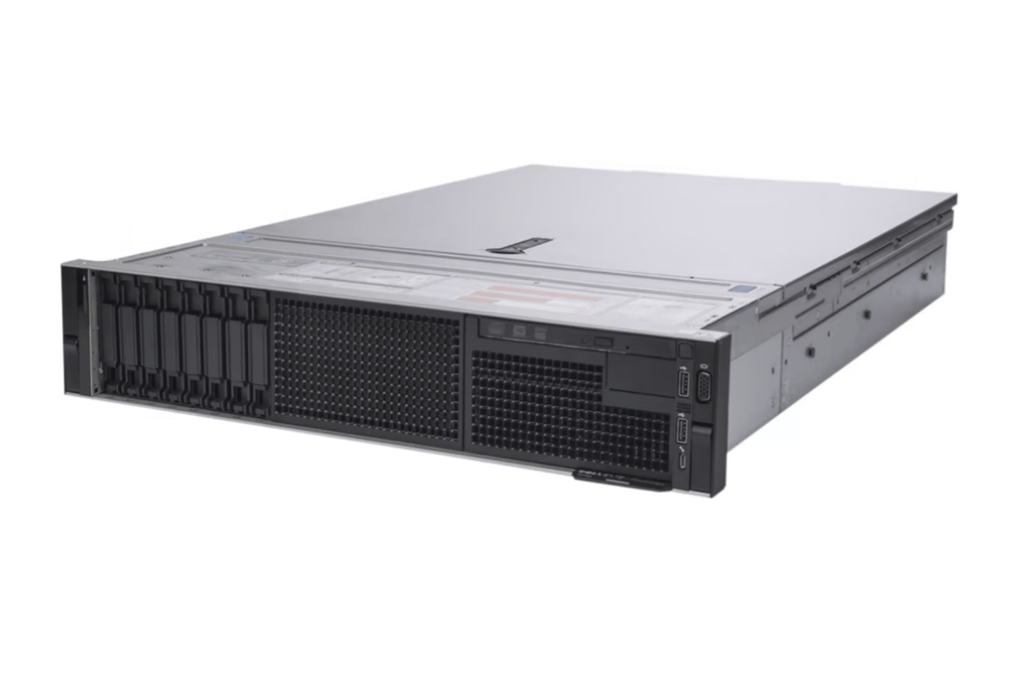 Dell PowerEdge R740 8 - Bay 2x Intel Platinum 8160 48 - Core 384GB RAM 8x Drive Trays - SaveMyServer.com
