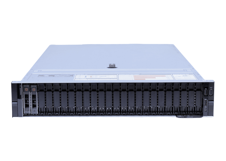 Dell PowerEdge R740xd 24 - Bay NVME | 2x Intel Platinum 8280 | 56 CPU Cores | 128GB RAM | PERC H730p - SaveMyServer.com