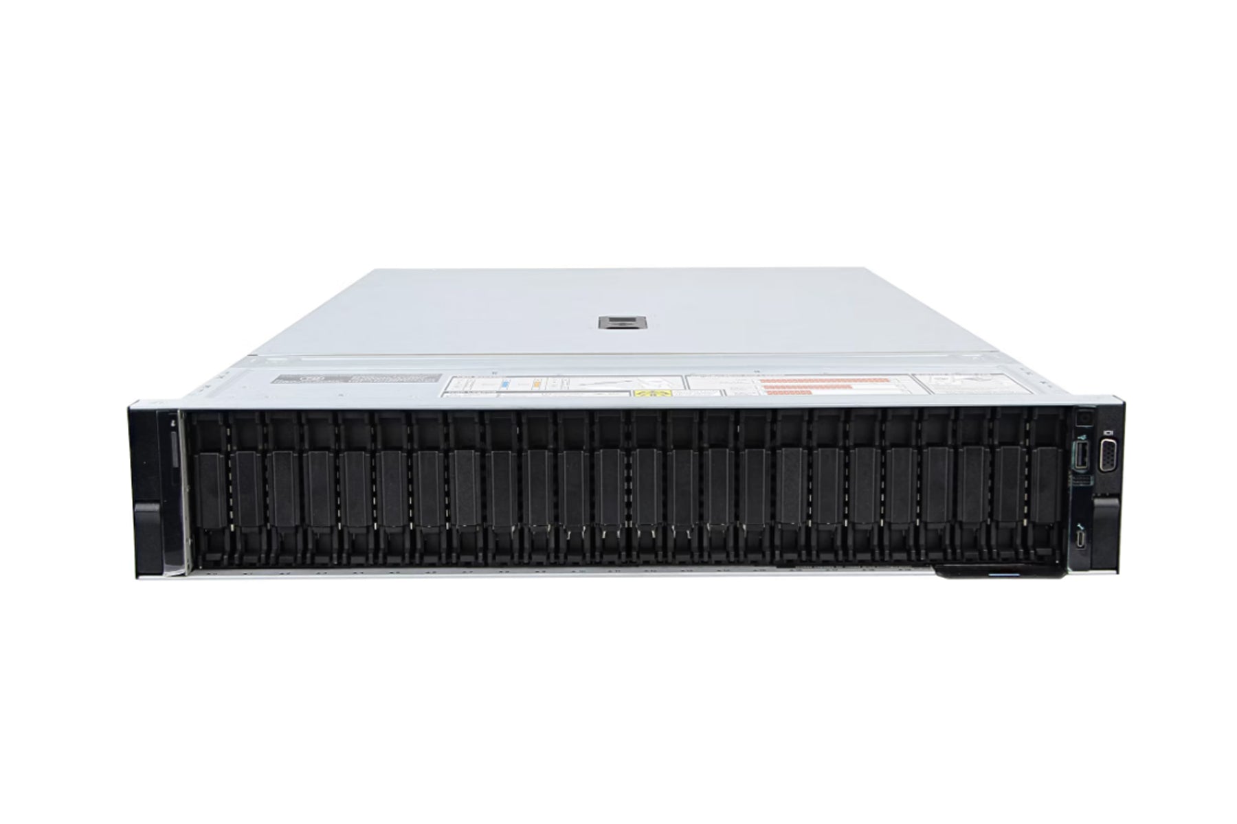 Dell PowerEdge R750 24 - Bay 2x Intel Gold 5317 | 24 CPU Cores | 256GB DDR4 | 2x NEW 3.84TB SAS SSD | PERC H755 - SaveMyServer.com