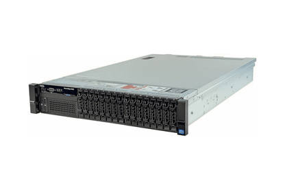 Dell PowerEdge R820 16 - Bay 4x E5 - 4650 V2 40 Cores 512GB RAM 16x 300GB SAS Drives - SaveMyServer.com