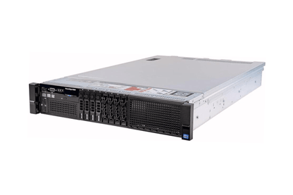 Dell PowerEdge R820 8 - Bay 4x E5 - 4650 V2 40 Cores 512GB RAM 4x 600GB SAS Drives - SaveMyServer.com