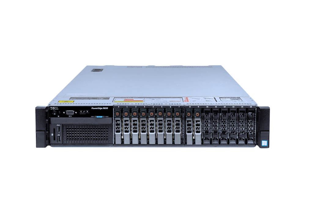Dell PowerEdge R830 16-Bay Server | 4x Intel Xeon E5-4650 v4 | 256GB RAM | 10.08TB Storage | PERC H730P - SaveMyServer.com
