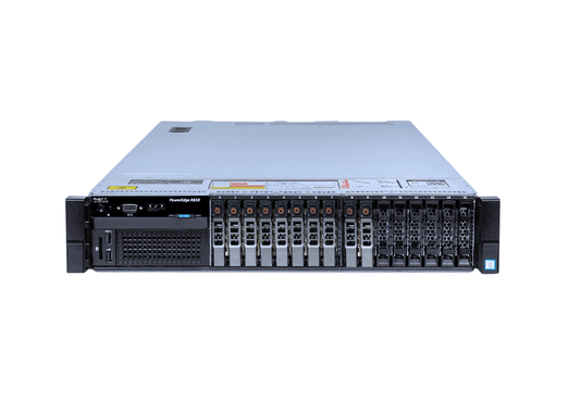 Dell PowerEdge R830 16-Bay Server | 4x Intel Xeon E5-4650 v4 | 256GB RAM | 10.08TB Storage | PERC H730P - SaveMyServer.com