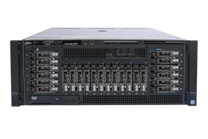 Dell PowerEdge R930 24 - Bay 2.5 | 4 x Intel E7 - 8890 V3 72 - Core | 512GB RAM | 8x 1TB SATA SSD - SaveMyServer.com