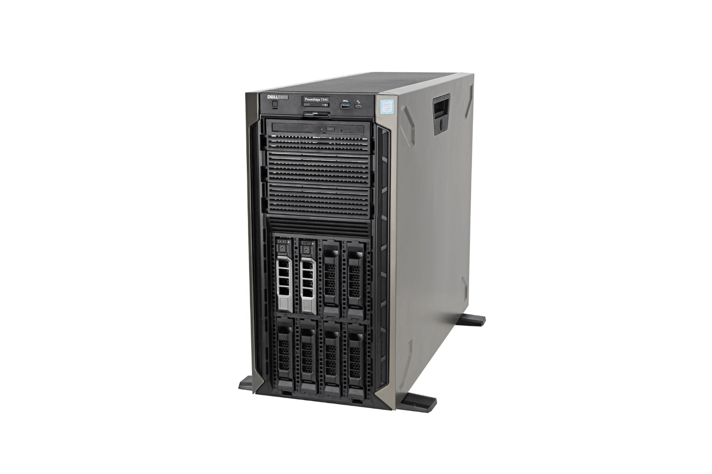 Dell PowerEdge T340 Tower Server Xeon E - 2226G 3.4GHz - 6 Cores 32GB RAM BOSS Card 2x New 12TB HDD - SaveMyServer.com