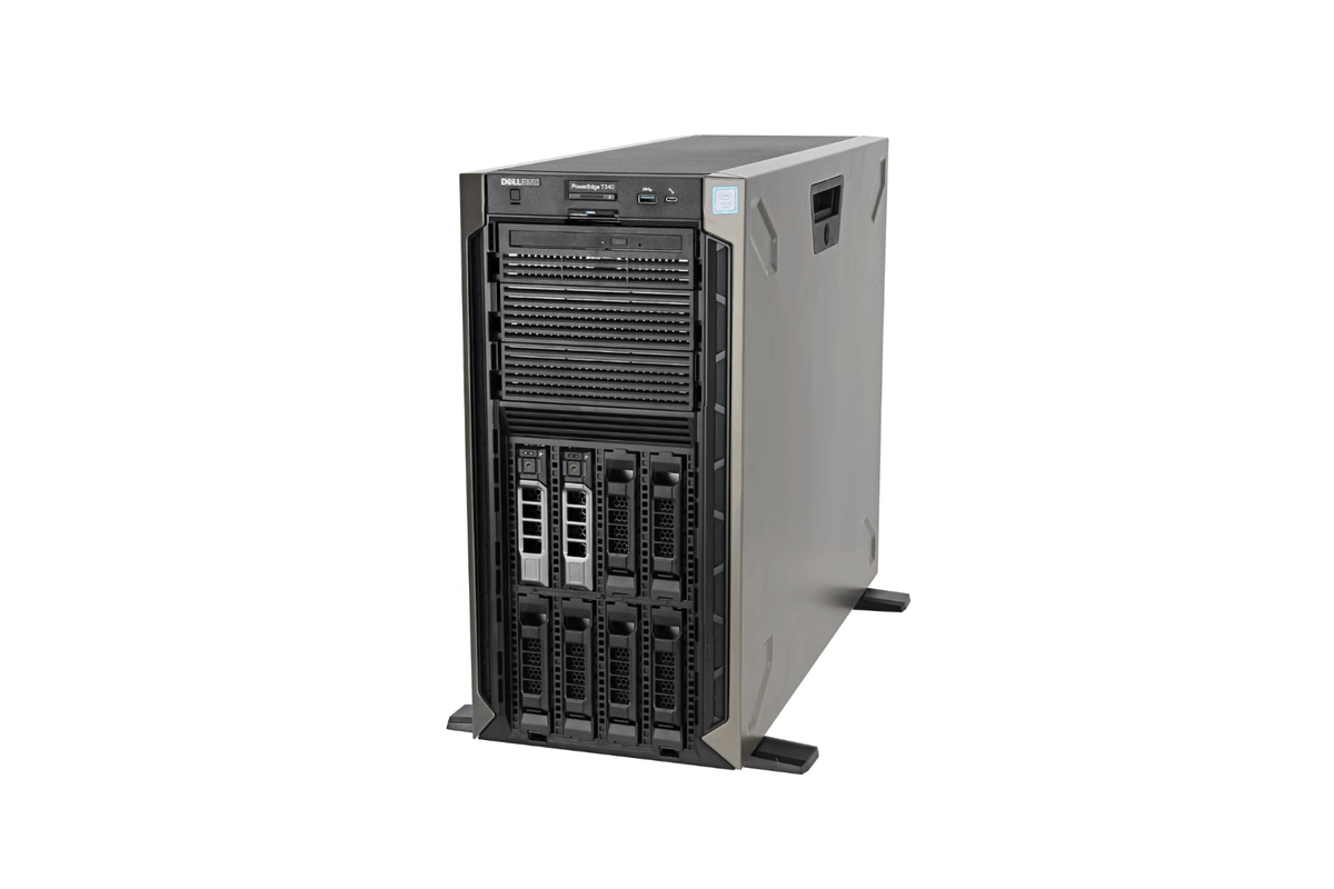SERVER DESIGN LAB - Dell PowerEdge T340 8-Bay 3.5-configured - Configured Server