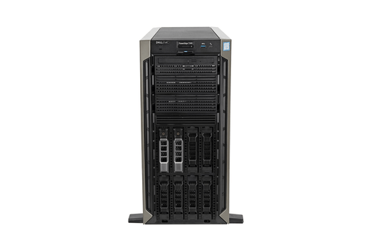 Dell PowerEdge T340 Tower Server Xeon E - 2226G 3.4GHz - 6 Cores 32GB RAM BOSS Card 2x New 12TB HDD - SaveMyServer.com