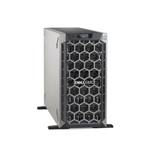 Dell PowerEdge T440 Tower Plex Server | 2x Intel Xeon Gold 6126, 128GB RAM, 2x 240GB SSD, 60TB SAS Storage - SaveMyServer.com