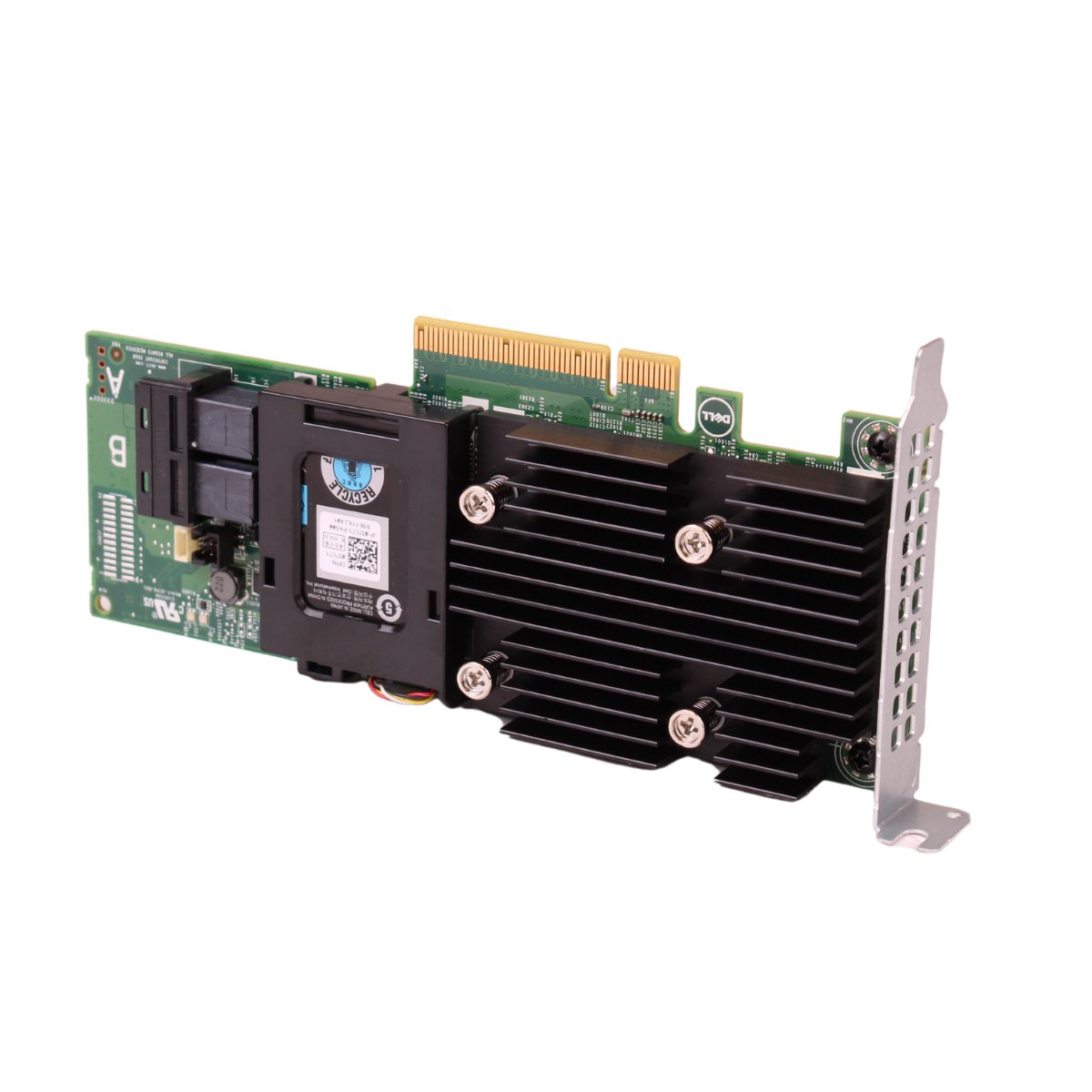 Dell R240 PERC H730P PCIe 3.0 X8 12Gb/s SAS 6GB/S SATA Raid Controller 0J14DC J14DC - SaveMyServer.com