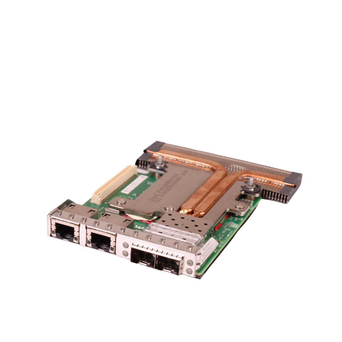 Dell R630 Broadcom 57800S 2x 10GB SFP+ 2x 1GbE Network Daughter Card 0MT09V MT09V - SaveMyServer.com