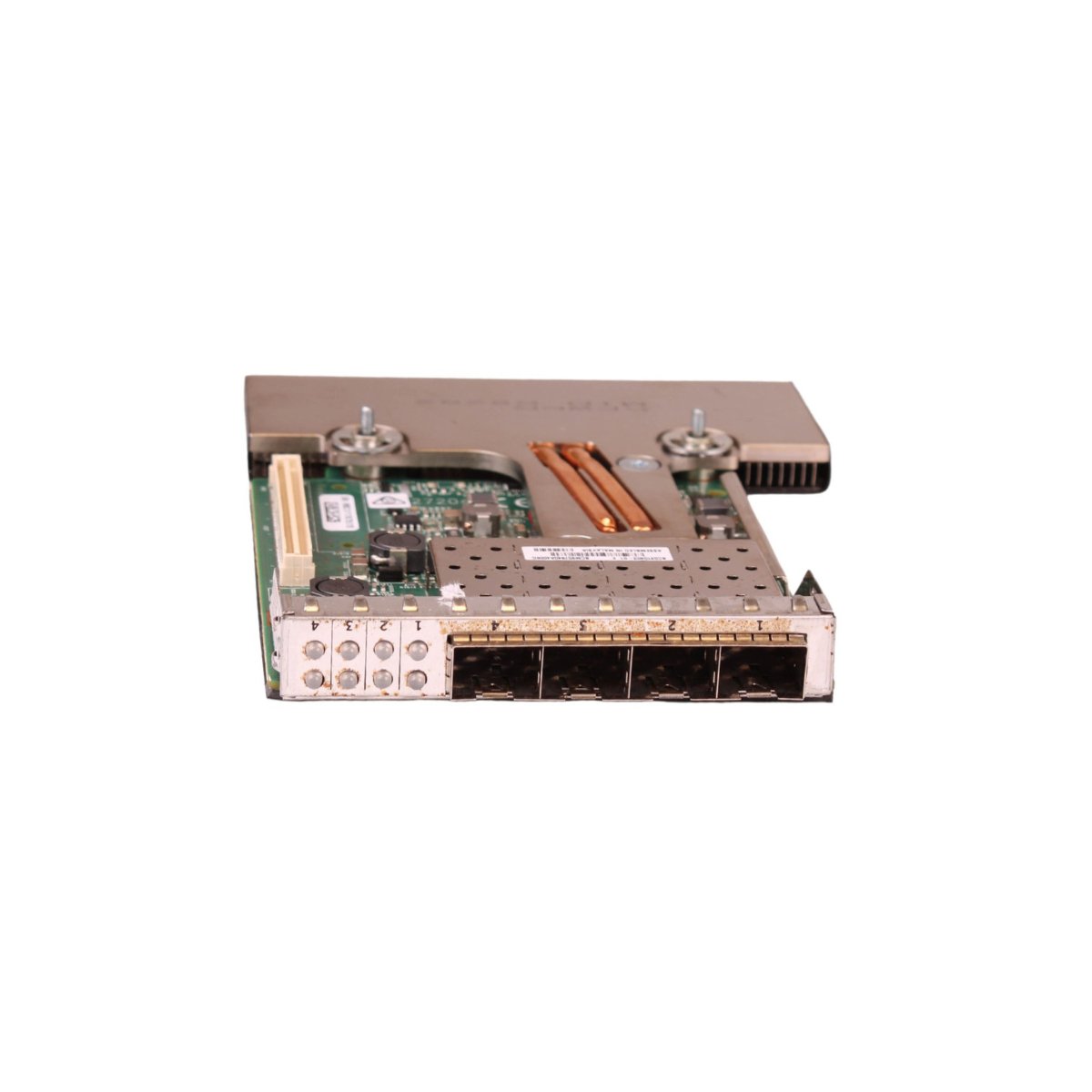 Dell R630 Broadcom 57840S 10Gbps Quad Port SFP+ Network Daughter Card 0XGRFF XGRFF - SaveMyServer.com