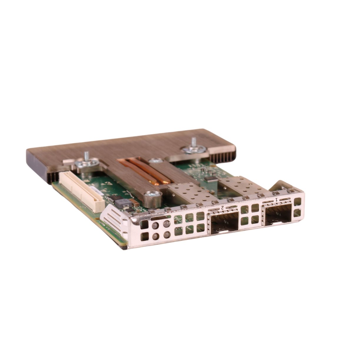 Dell R640 Mellanox CX422A ConnectX - 4 25GB SFP+ Dual Port Network Daughter Card 0R887V R887V - SaveMyServer.com