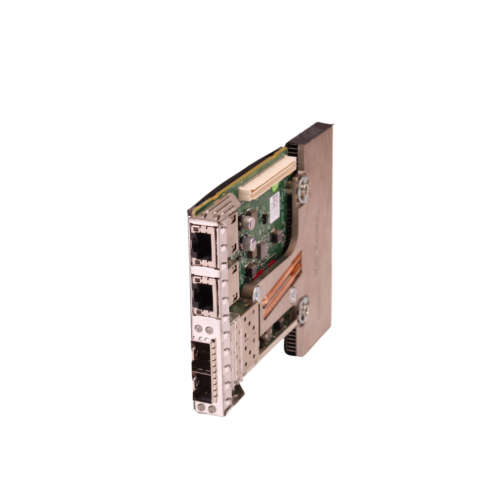 Dell R730 Server Broadcom 57800S 2x 1GbE Ethernet 2x 10Gb SFP Network Daughter Card 0165T0 165T0 - SaveMyServer.com