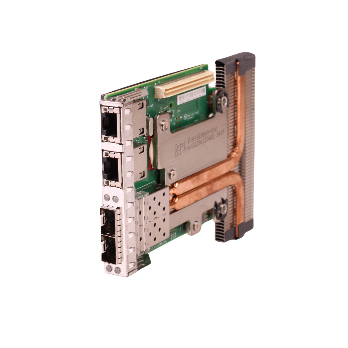 Dell C63DV Quad Port RNDC - 2x 1GBASE-T + 2x 10GB SFP+ Intel X520 I350