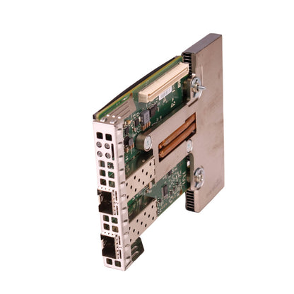 Dell R740 Mellanox CX422A ConnectX - 4 25GB SFP+ Dual Port Network Daughter Card 0R887V R887V - SaveMyServer.com