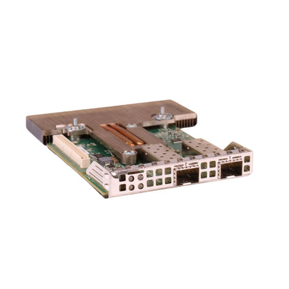 Dell R740 Mellanox CX422A ConnectX - 4 25GB SFP+ Dual Port Network Daughter Card 0R887V R887V - SaveMyServer.com