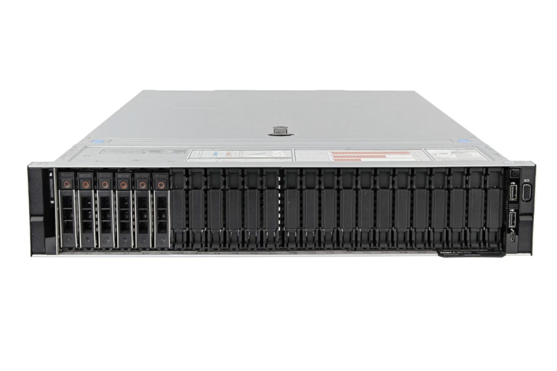 Dell VXRail P570F 24 - Bay 2x Intel Platinum 8153 32 - Core 192GB RAM 2x 600GB 15K SAS Drives - SaveMyServer.com