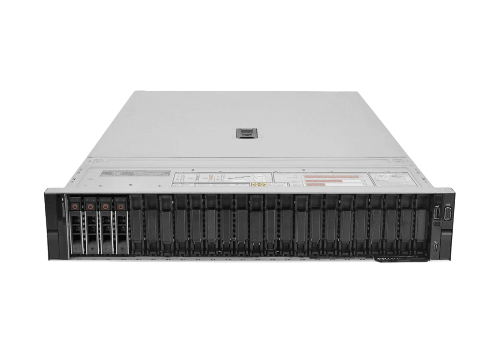 Dell VxRail V670F 24-Bay | Dual Platinum 8352V | 72 Cores | 128GB RAM | 4.8TB SAS + BOSS | HBA355i - SaveMyServer.com