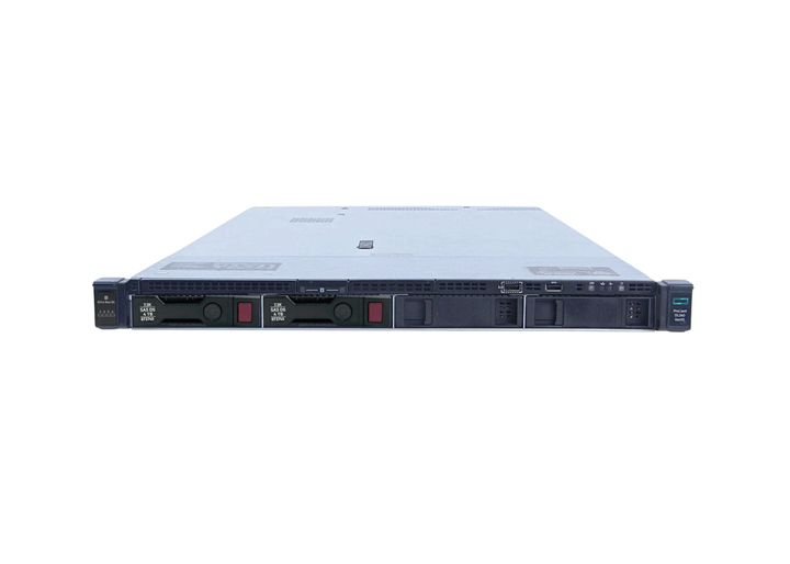 HPE ProLiant DL360 G10 4-Bay | 2x Intel Gold 6150 | 36 CPU Cores | 128GB RAM | 2x 2TB SAS | P408i-a