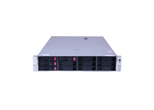 HPE ProLiant DL380 Gen9 12-Bay Server | 2x E5-2640 V4 (20 Cores) | 32GB RAM | 16TB SAS | P840