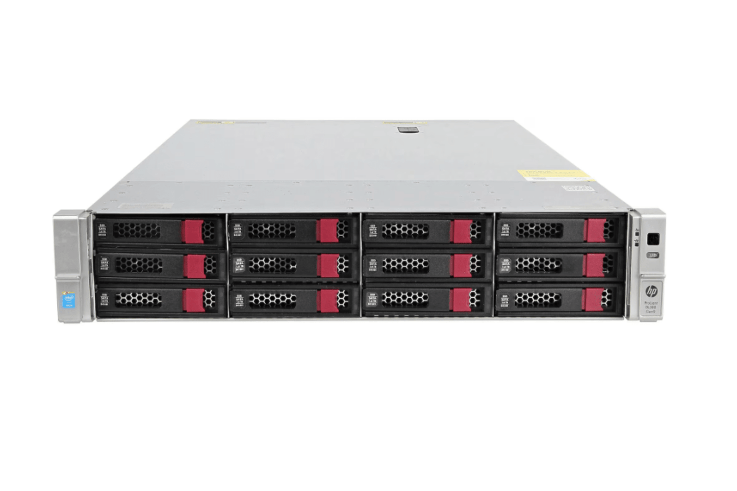 HP ProLiant DL380 2 x Intel E5 - 2620 V4 16 Core P440ar 12x 1TB SAS - SaveMyServer.com