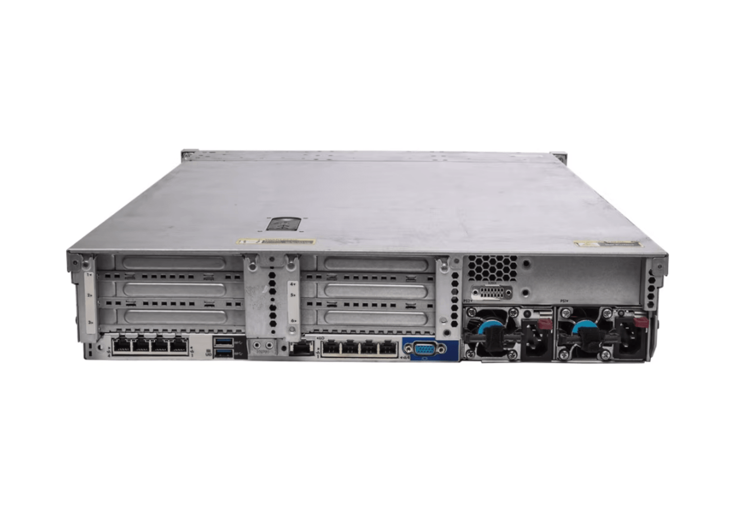 HP ProLiant DL380 2 x Intel E5 - 2620 V4 16 Core P440ar 12x 1TB SAS - SaveMyServer.com