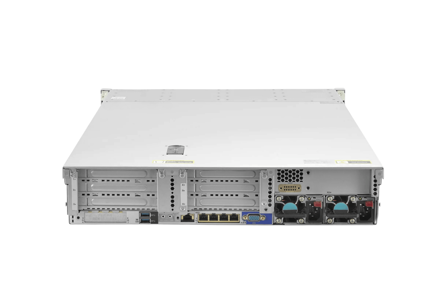 HP ProLiant DL380 G9 12 - Bay 2x Intel Xeon E5 - 2680 V4 28 - Core 64GB 12x Drive Trays - SaveMyServer.com