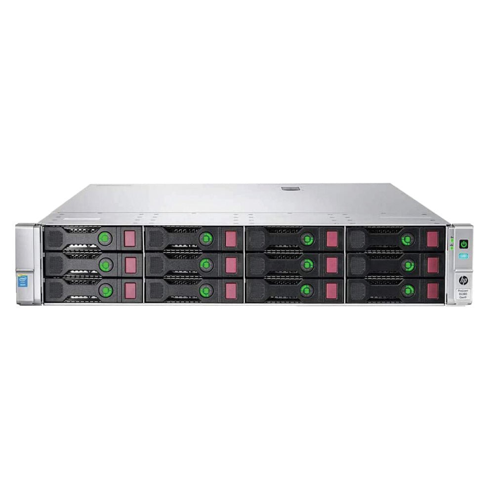 HP ProLiant DL380 G9 RFB Server 2x E5 - 2690 V4 = 28 Cores P840 256GB 2x 1TB SSD - SaveMyServer.com