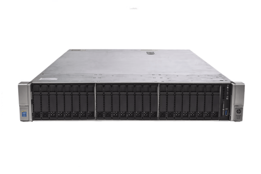 HP ProLiant DL380 Gen9 2 x Intel E5 - 2630 V4 20 - Core P440ar 2x 250GB SATA - SaveMyServer.com