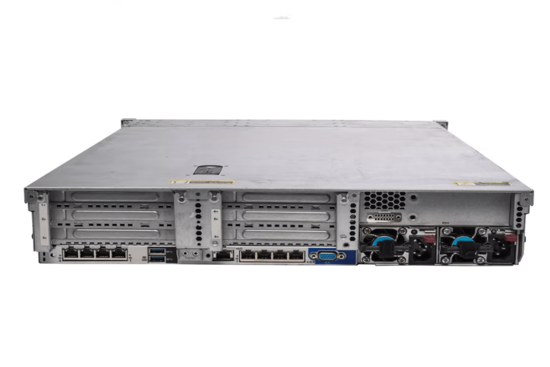 HP ProLiant DL380 Gen9 2 x Intel E5 - 2660 20 - Core P440ar 8x 250GB SATA - SaveMyServer.com