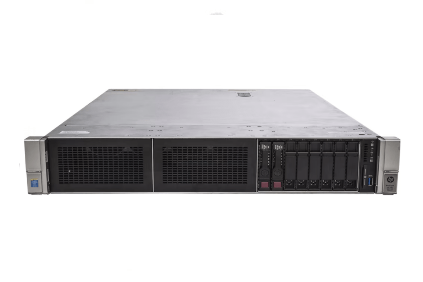 HP ProLiant DL380 Gen9 2 x Intel E5 - 2660 20 - Core P440ar 8x 250GB SATA - SaveMyServer.com