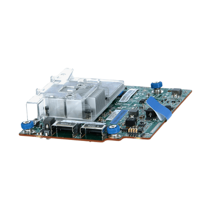 HPE DL160 G9 Smart Array P440AR 2 Port PCIe 2GB FBWC SAS RAID Controller 749796 - 001 - SaveMyServer.com