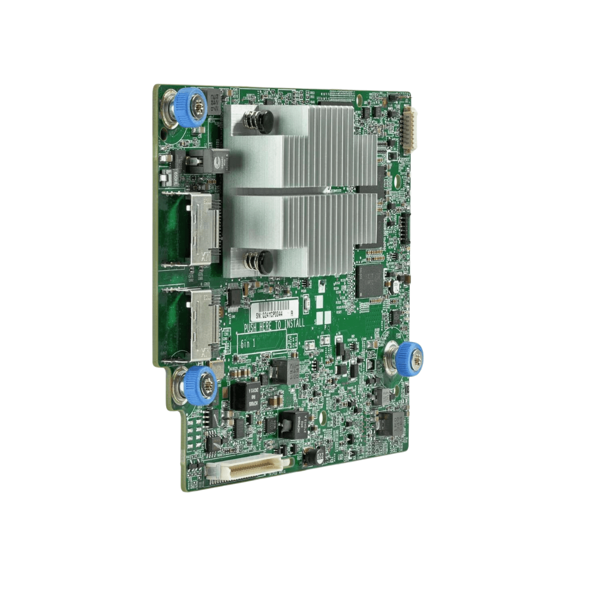 HPE DL160 G9 Smart Array P440AR 2 Port PCIe 2GB FBWC SAS RAID Controller 749796 - 001 - SaveMyServer.com