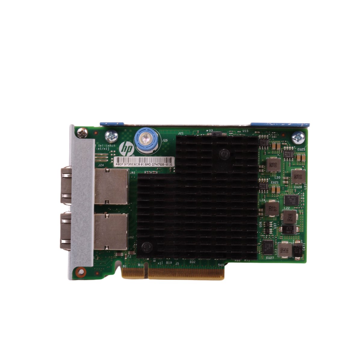 HPE DL180 Gen9 Ethernet 10Gb 2 - port 561FLR - T Network Adapter Card 700697 - 001 - SaveMyServer.com